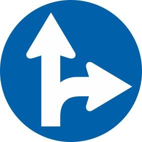 §52/15b Vorgeschriebene Fahrtrichtung | Alrond Verkehrszeichen
