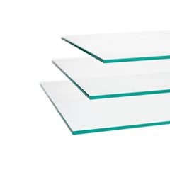 Glasboden für Vitrine, für BxT 1000 x 300 mm, Wandvitrine, BxTxH 960 x 260 x 6 m