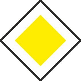§52/25a Vorrangstraße | Alform Verkehrszeichen