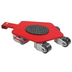 Rotationsfahrwerk, Tragfähigkeit 4000 kg, LxB 760 x 555 mm, für Reinräume.