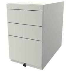 Standcontainer Note™, mit 2 Universalschubladen, 1 Hängeregistratur, ohne Top, T