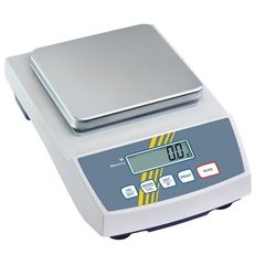 Präzisionswaage, mit programmierbarer Wägeeinheit, Wägebereich bis 2 kg, Ablesba