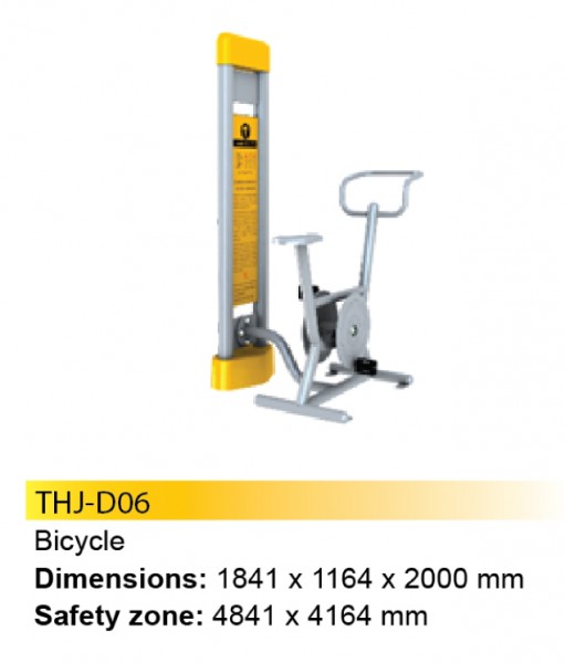 Outdoor-Fahrrad Einzelstation