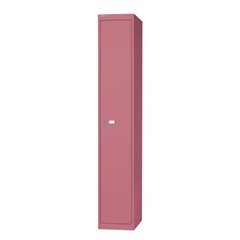 OFFICE Garderobensystem, 1 Abteil, Tiefe 457 mm, mit 1 Hutfachboden, 1 Kleiderst