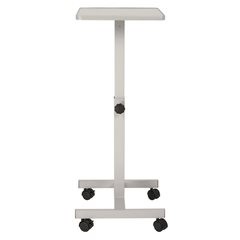 Projektionswagen UNO, Geräteplatte 390 x 375 mm, höhenverstellbar 620 - 1000 mm.
