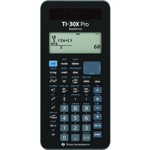 Taschenrechner, TI-30X Pro MathPrint™, 16stellig, 4zeilig