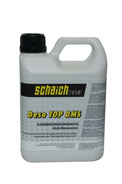 Desotop DMS 5 L Industrielles Hochkonzentrat zur Flächendesinfektion