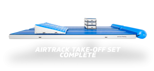 Air Track Inflatable Gymnastics Tumbling Floor Mats   Costway