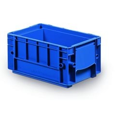 Behälter RL-KLT aus PP, blau, Volumen 5,3 l, LxB 297 x 198 mm.