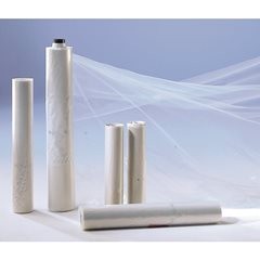 PE-Flachfolie, Stärke 100 µm, Breite 2000 mm, VE 2 Stk.