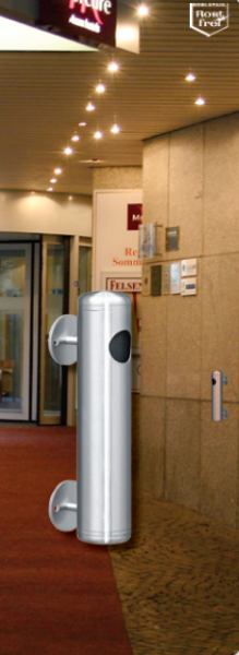 Edelstahl Wand-Aschenbecher ASE-AB