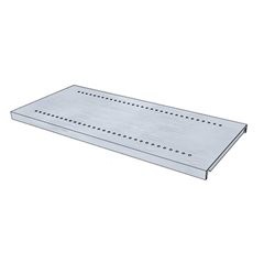 Fachboden für Regal-Schranksystem, verzinkt, BxT 930 x 400 mm.