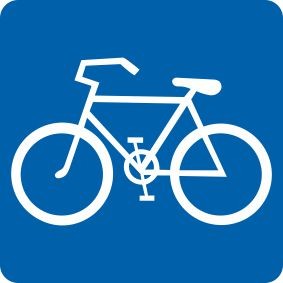 §53/27 Radweg ohne Benützungspflicht | Alrond Verkehrszeichen