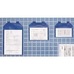 Dokumenten-Einstecktasche, magnetisch, DIN A4, mit Regenschutzklappe, VE 50 Stk.