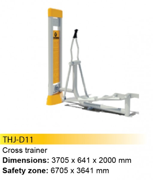 Crosstrainer Einzelstation