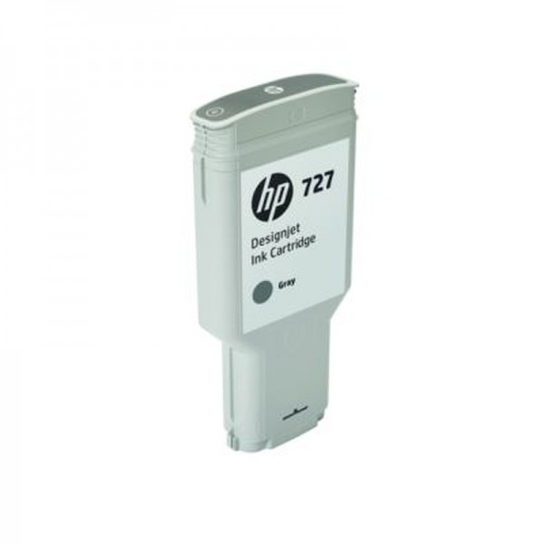 HP Tinte F9J80A 727 grau 300 ml