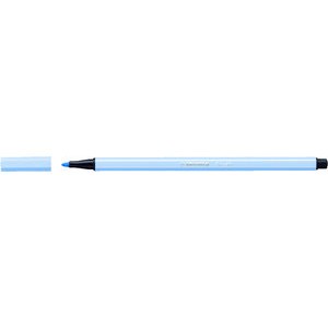 Faserschreiber Pen 68, M, 1 mm, Schreibf.: kobaltblau hell