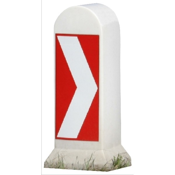 Cityflex 900x300 mm (Bake rot/weiß)