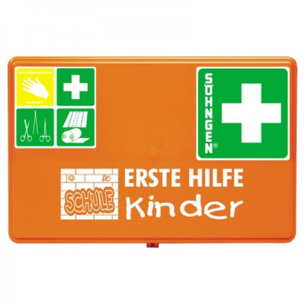 SÖHNGEN Verbandkasten SCHULE 0350051 orange