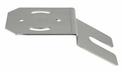 Metallhalter Nr. 5105 SWARO WALLFLEX Top zur Befestigung auf Leitschiene