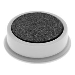 Magnet DISCOFIX MINI, Ø 20 mm, VE 100 Stk, grau.