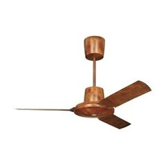 Deckenventilator EVOLUTION, Rotorblatt-Ø 1220 mm, Wurzelholzlack.