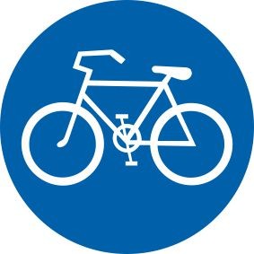 §52/16 Radweg | Alform Verkehrszeichen