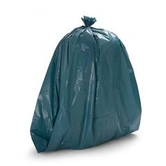 Seitenfalten-Abfallsäcke Premium, LDPE, 1800 l, LxBxH 1300 x 1100 x 1800 mm, 90 µm, blau, VE 30 Stk.