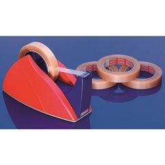 Tischabroller 57422, für Bandbreite bis 25 mm, Bandlänge 66 m.