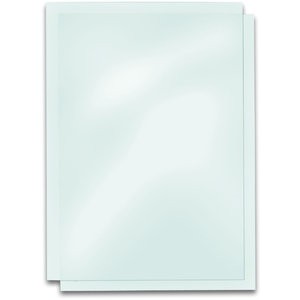 Umschlagmaterial, PVC, 0,23mm, A4, farbl., glasklar