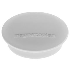 Magnet DISCOFIX JUNIOR, Ø 34 mm, VE 60 Stk, grau.