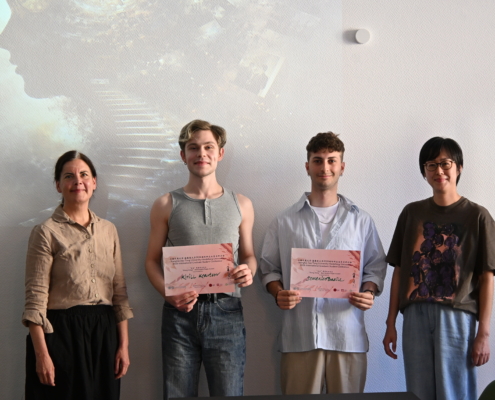 Sheng Sheng Best Student Paper Award (1)