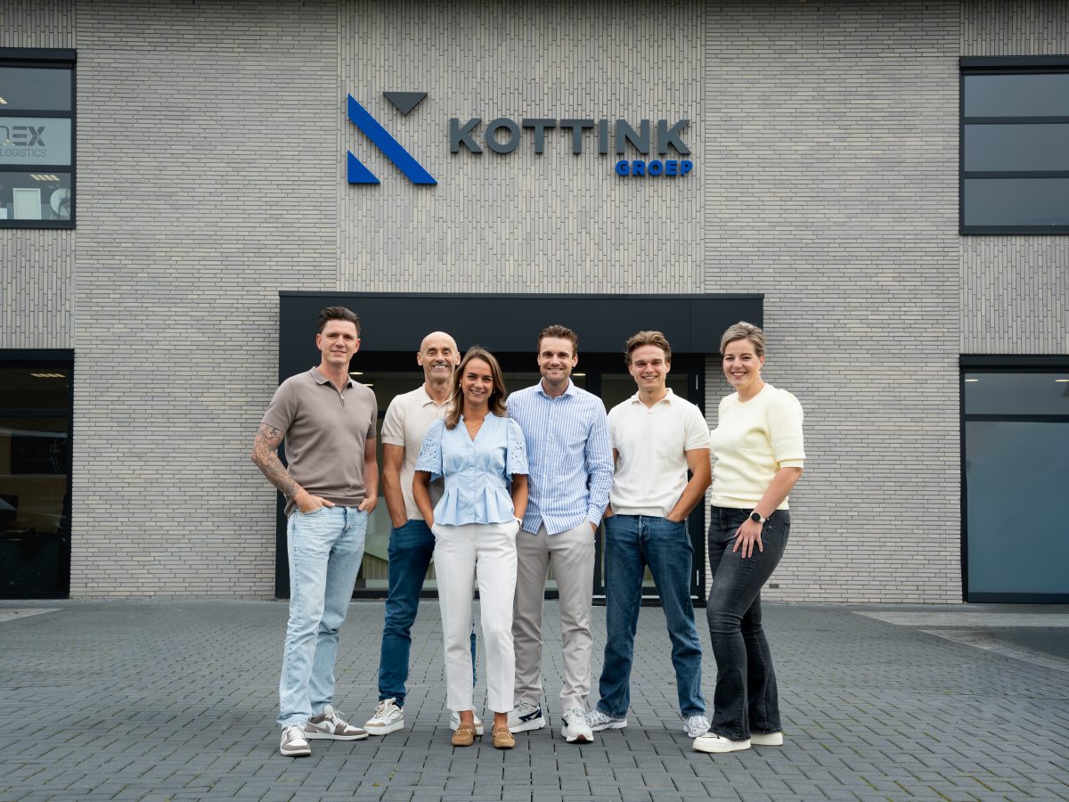 Teamfoto - Kottinkgroep