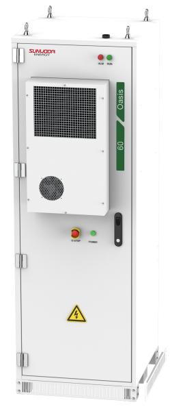 Oasis 60 | HV-Speicher, 60,0 kWh nutzbar, IP55, Outdoor