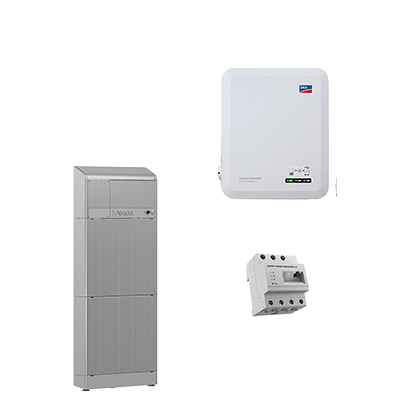 VARTA.wall 10 + Sunny Tripower SE 10.0 | HV-System, 10,0 kWh nutzbar, 3-phasig