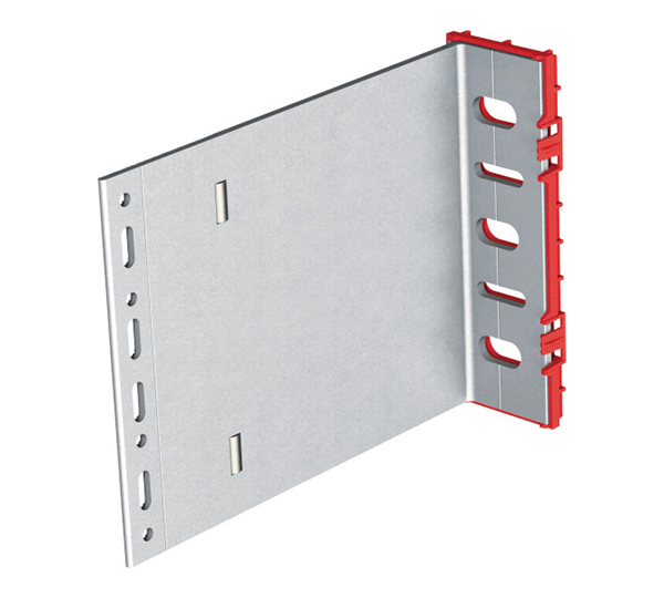 Konsole FacadeRail, 200mm, Variante L | Montagewinkel, Aluminium, Breite 155mm