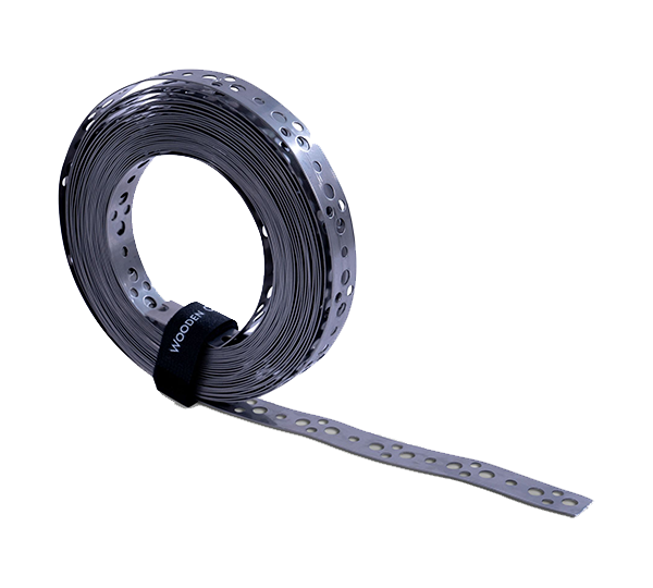 WB P-Rack metal perforated tie 20x0.8 | Lochband als Windverband