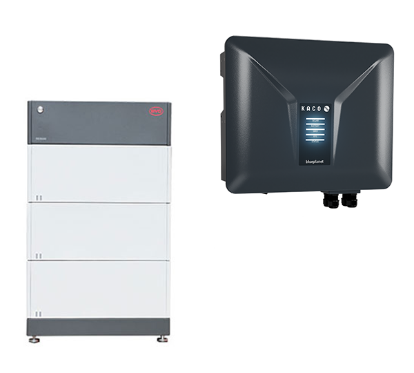 B-Box HVS 7.7 + blueplanet hybrid 12.0 NH3-M3 | HV-Speichersystem, 7,68 kWh nutzbar, BCU 2.0, 3-ph