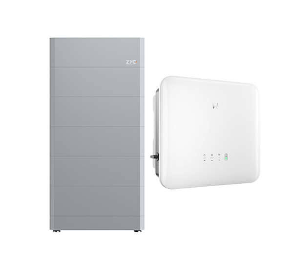 ZYC SIMPO HV-16.0 + GW15K-ET-20 G2 | HV-Speichersystem, 16,0 kWh nutzbar, 3-phasig