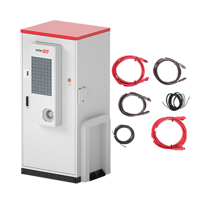 Extension Battery Cabinet for CSS-OP | HV storage, 97.3 kWh usable, incl. cable kit