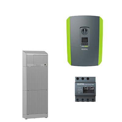 VARTA.wall 10 + Plenticore Plus 8.5 G2 | HV-Speichersystem, 10,0 kWh nutzbar, 3-phasig