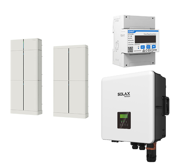 T-BAT H 12.0 + X3-Hybrid 10.0-P G4 PRO + Dongle | HV-Speichersystem, 11,0 kWh nutzbar, 3-ph