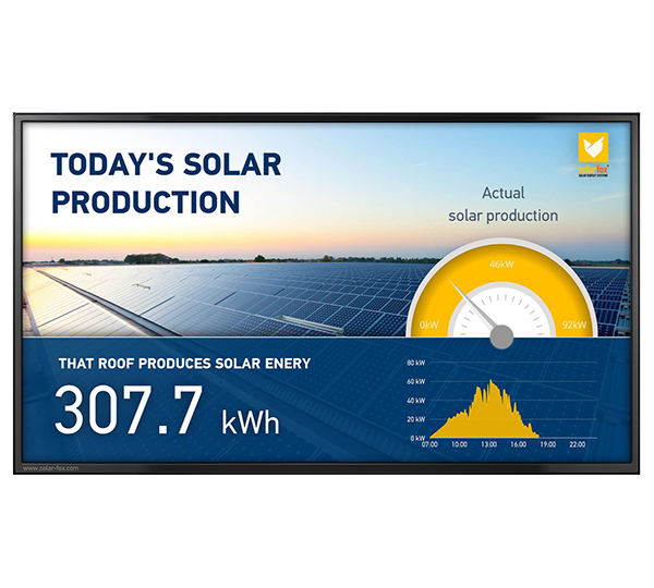 SOLARFOX DISPLAY SF-300 50" | Display
