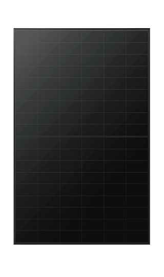 EcoLife X10 Dual Glass Black LR7-54HVBB 470M | Glass-glass, bifacial, full-black, MC4-EVO 2