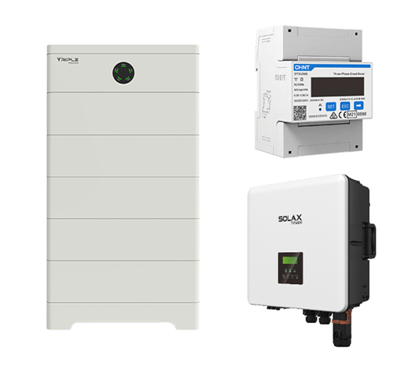 T-BAT-HS 12.5 + X3-Hybrid 8.0-P G4 PRO + Dongle | HV-Speichersystem, 11,5 kWh nutzbar, 3-ph