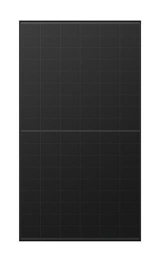 AIKO-A445-MAH54Mb G1 | Aiko N-Type ABC mono-glass fullblack