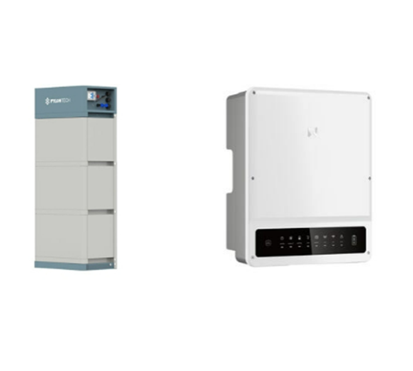 Pylontech Force H2 10.1 + Goodwe GW8KN-ET PLUS | HV-Speichersystem, 10,1 kWh nutzbar, 3-phasig