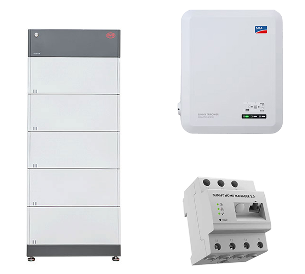 B-Box HVM 13.8 + STP 5.0 Smart Energy | HV storage system, 13.8 kWh, BCU 2.0, 3-phase