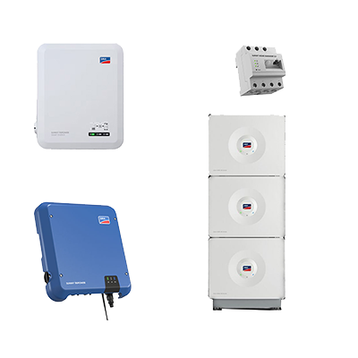 Home Storage 9.8 + STP 8.0 SE + STP 8.0 | HV-Speichersystem, 9,84 kWh nutzbar, 3-phasig