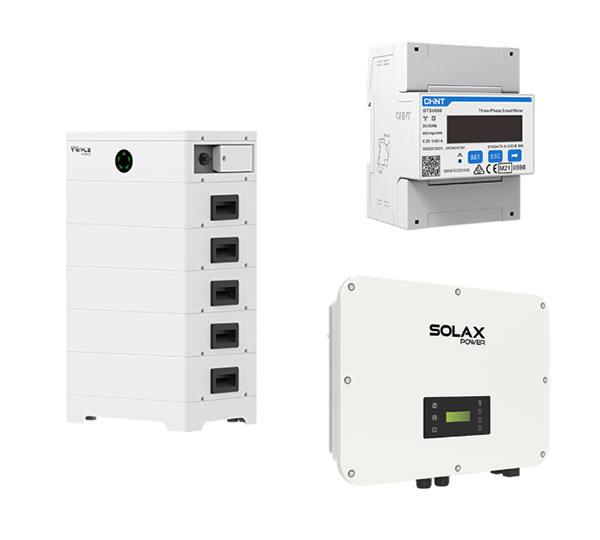 T-BAT HS 12.5 + X3-ULTRA-25K | HV-Speichersystem, 11,5 kWh nutzbar, 3-phasig